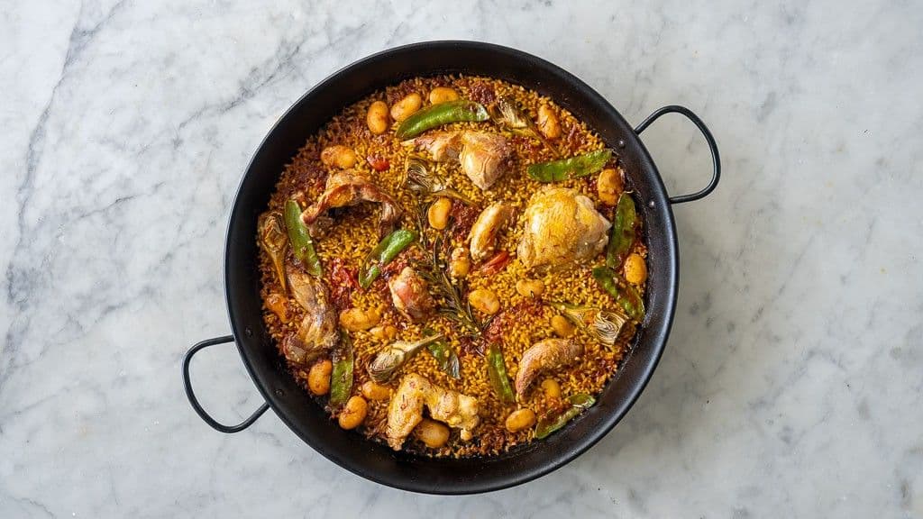 Valencia Paella recipe preview