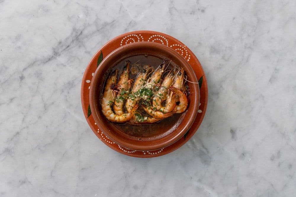 Gambas Al Ajilo (Garlic Prawns) recipe preview