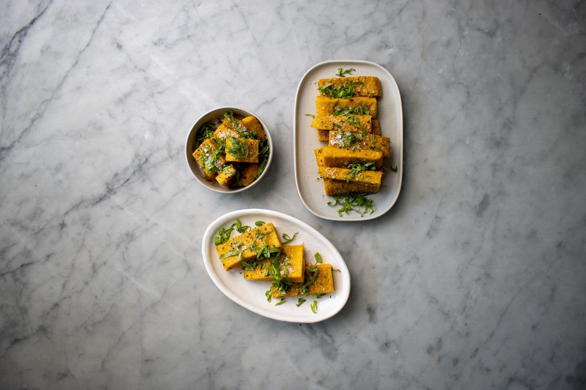Firm Polenta recipe preview