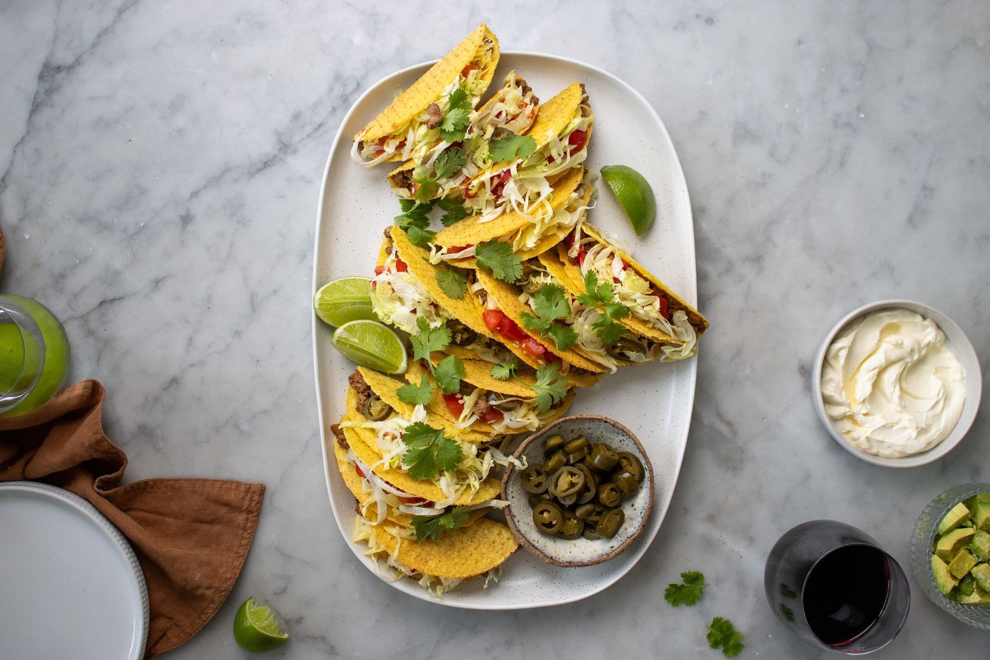 Hard shell tacos recipe preview