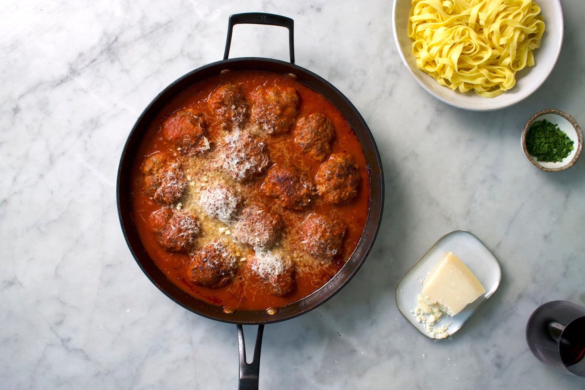 Silvia Colloca's classic Italian-style meatballs recipe preview