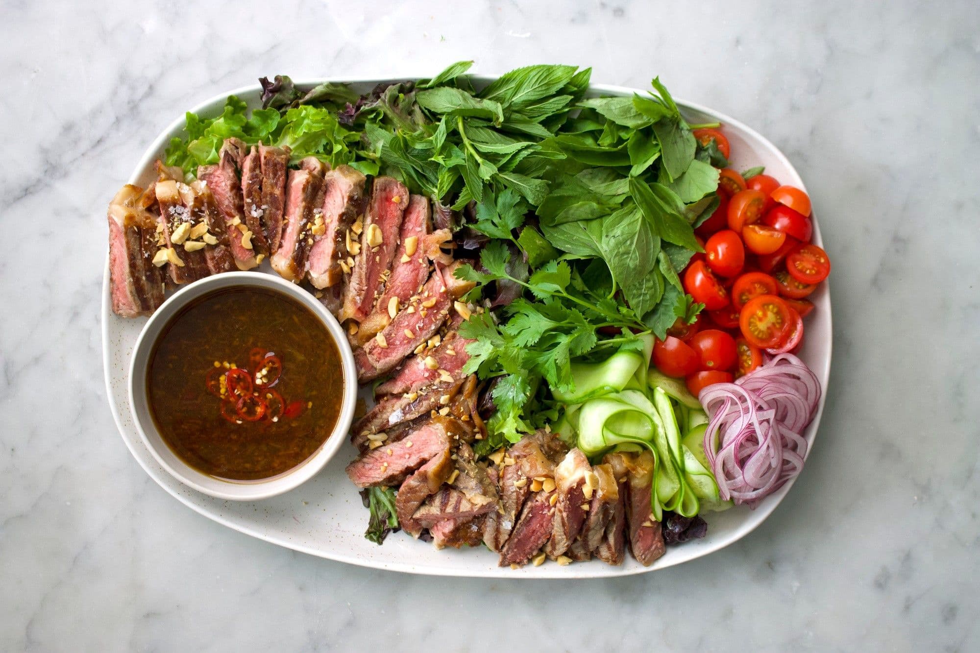 Classic Thai Beef Salad