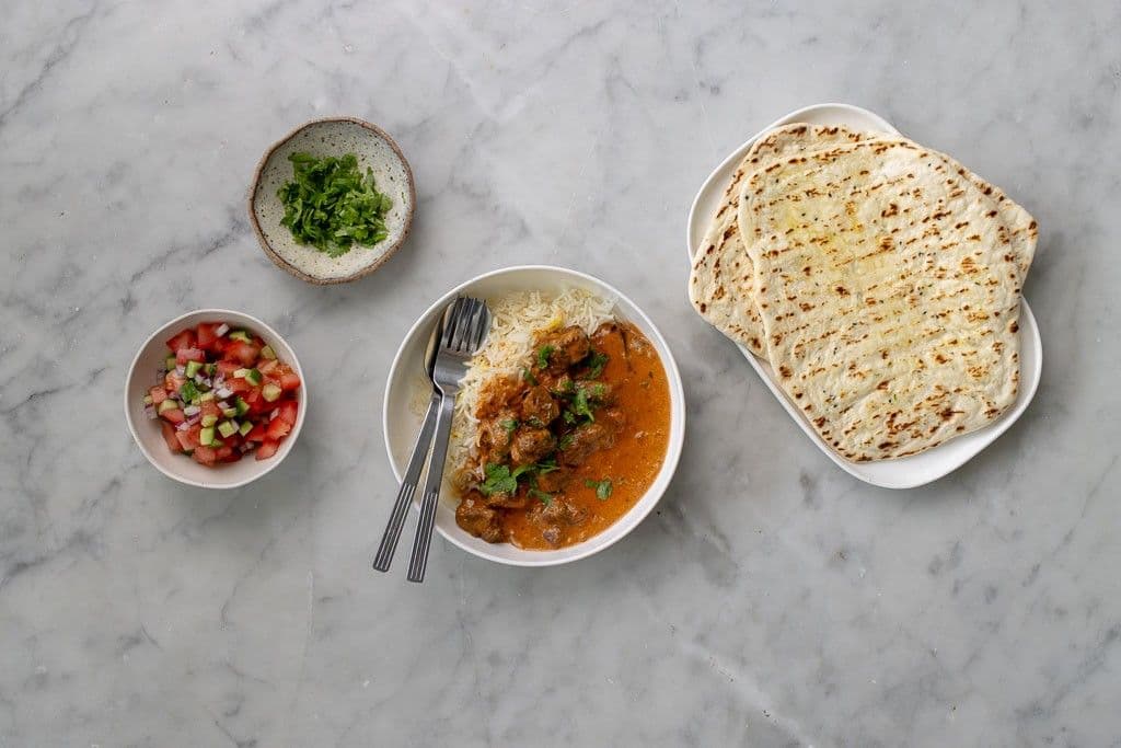 Easy Lamb Korma
