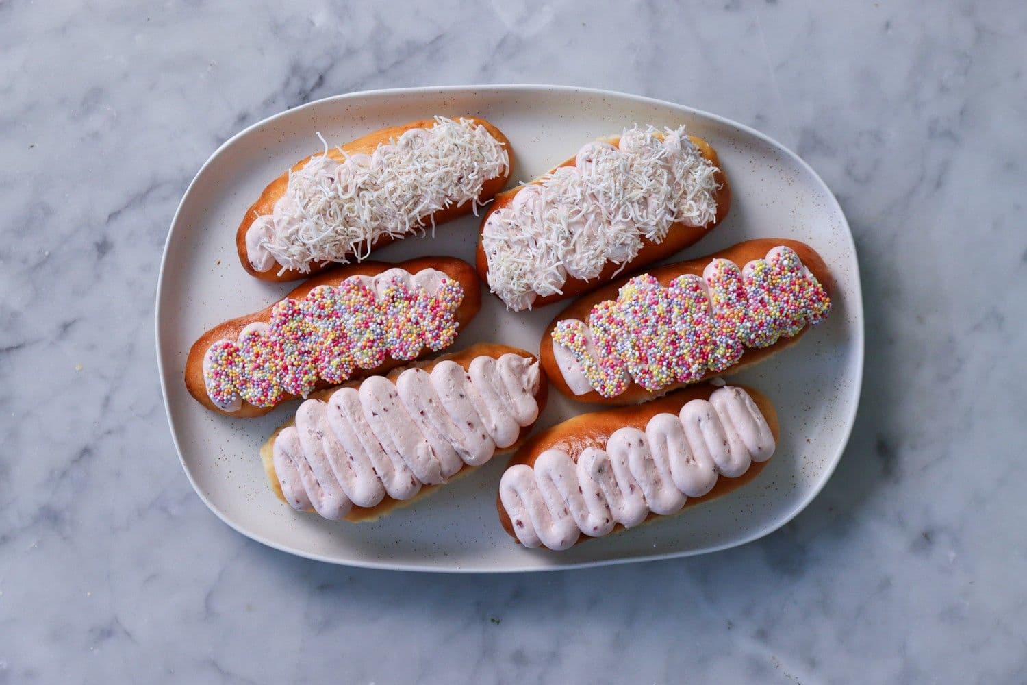 Homemade Finger Buns recipe preview