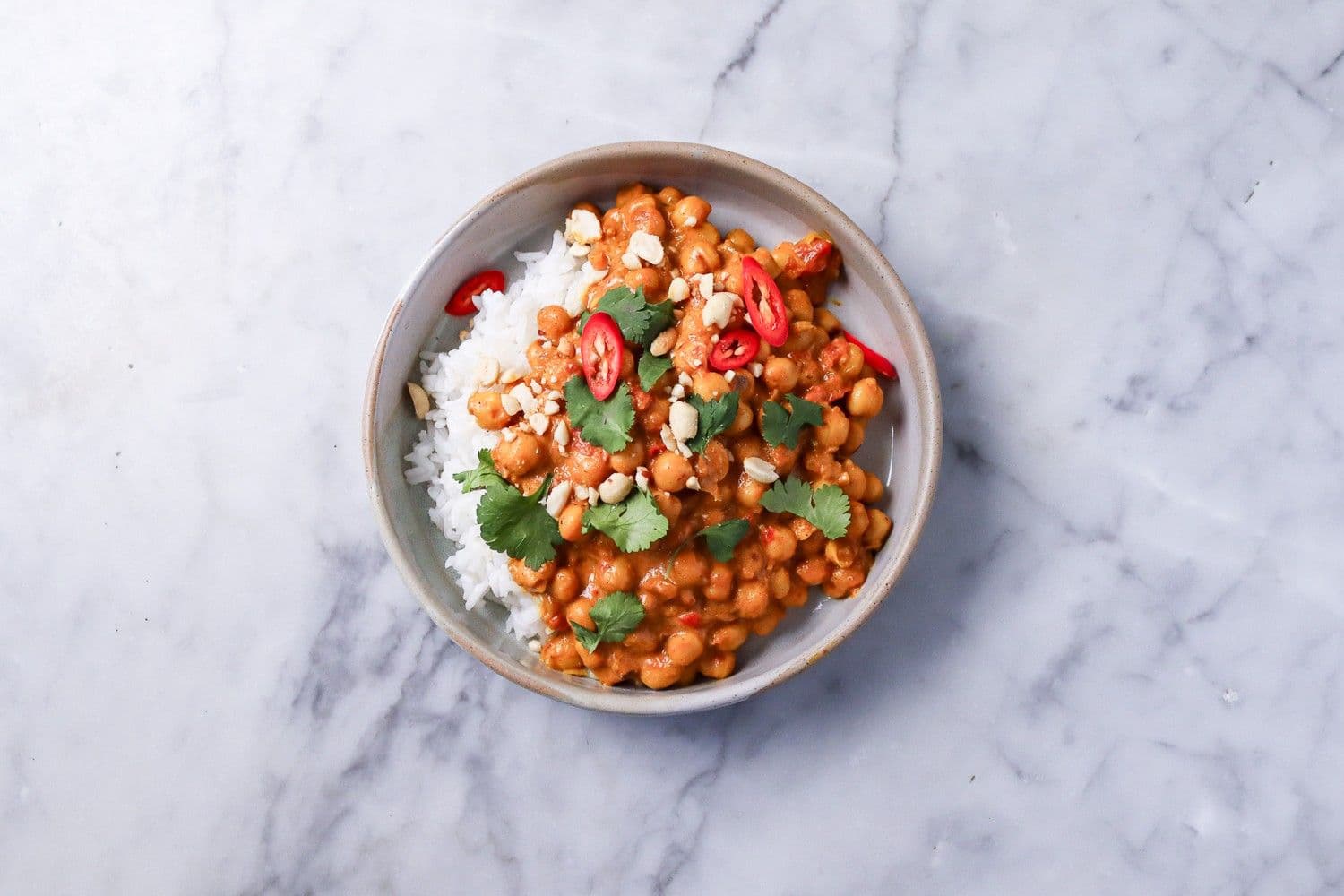 Easy Chickpea Curry recipe preview