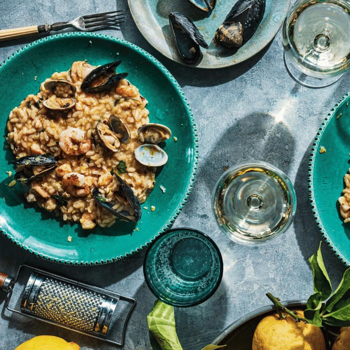 Seafood Risotto